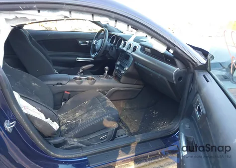 2018 Ford Mustang Gt from USA, damaged, VIN 1FA6P8CF0J5100677